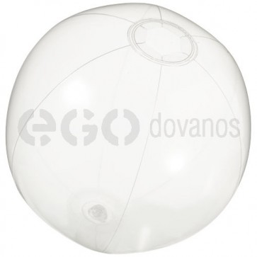 Ibiza transparent beach ball