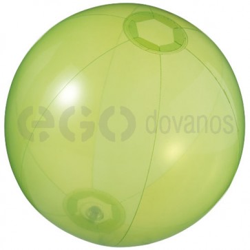 Ibiza transparent beach ball