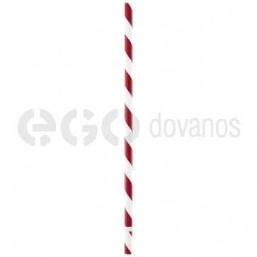 Striped straw