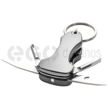 Melvin 7-function multi tool key chain