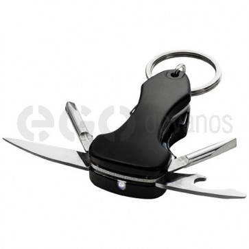 Melvin 7-function multi tool key chain