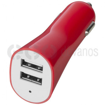 Pole dual car adapter