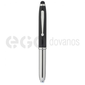 Xenon stylus ballpoint pen