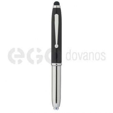 Xenon stylus ballpoint pen