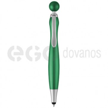 Naples stylus ballpoint pen