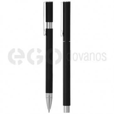 Oval ballpoint pen set