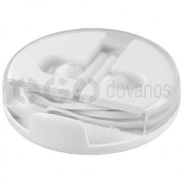 Storm earbuds and smartphone stand