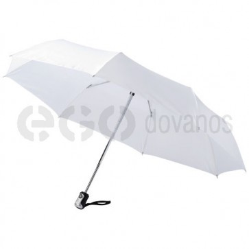 25.5" 3-dalių automatinis skėtis