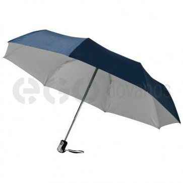 27.5" 3-dalių automatinis skėtis