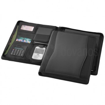 Wave A4 zipper portfolio