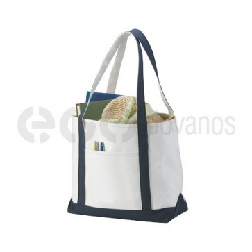Premium Heavy Weight Cotton Boat Tote