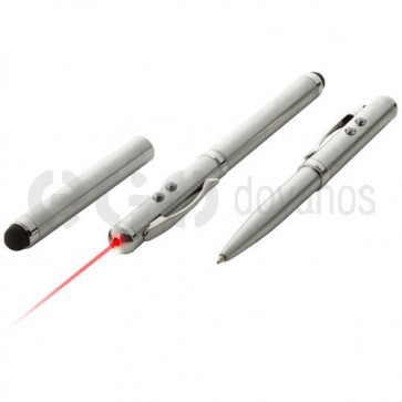 Sovereign laser stylus ballpoint pen