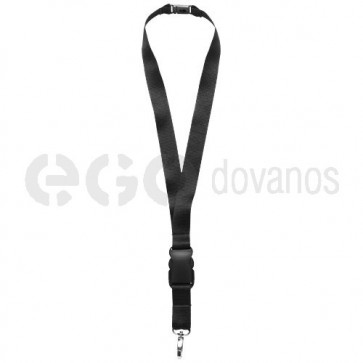 Lanyard with detachable buckle