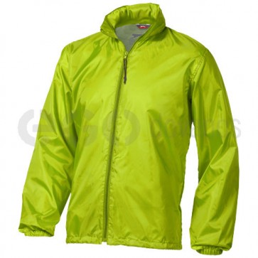 Action jacket.
