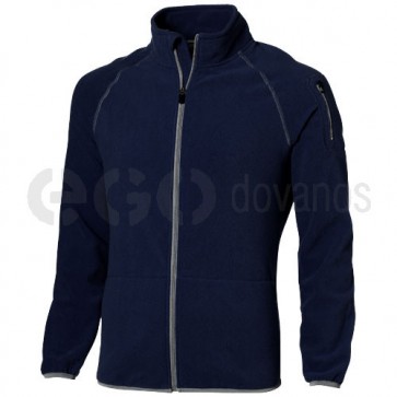 Drop shot full zip micro fleece jacket