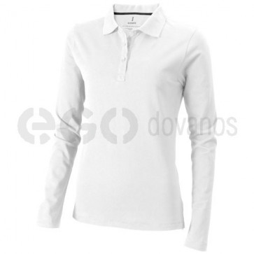 Oakville Ladies long sleeve Polo