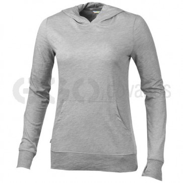 Stokes hooded ladies sweater