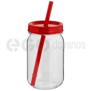 Binx plastikinis stiklainis