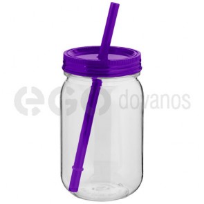 Binx plastikinis stiklainis