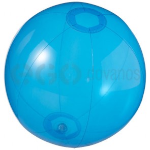 Ibiza transparent beach ball