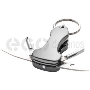 Melvin 7-function multi tool key chain