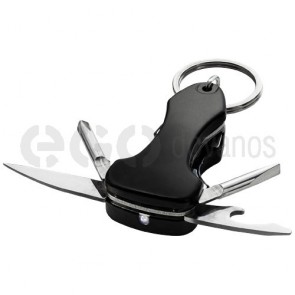 Melvin 7-function multi tool key chain