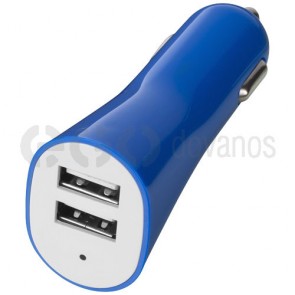 Pole dual car adapter