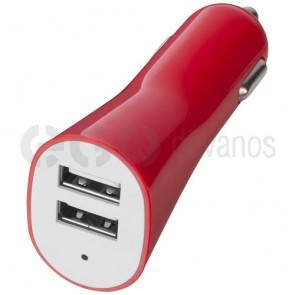 Pole dual car adapter