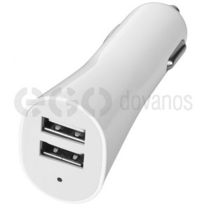 Pole dual car adapter