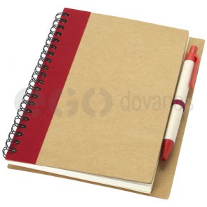 Priestly notebook with pen