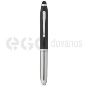 Xenon stylus ballpoint pen