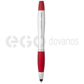 Nash stylus ballpoint pen and highlighter