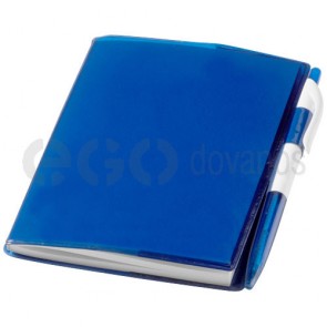 Paradiso notebook and pen