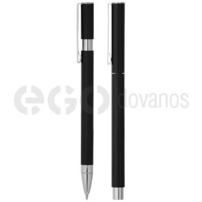Oval ballpoint pen set