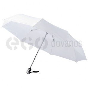25.5" 3-dalių automatinis skėtis