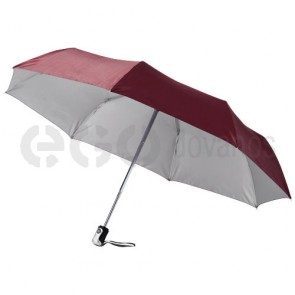 28.5" 3-dalių automatinis skėtis