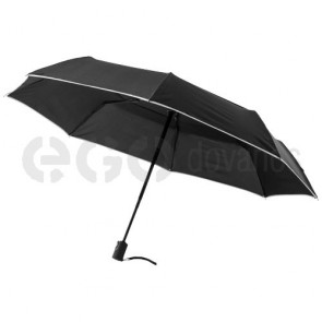 28" 3-dalių automatinis skėtis