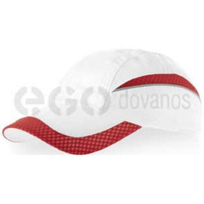 Qualifier 6-panel mesh cap