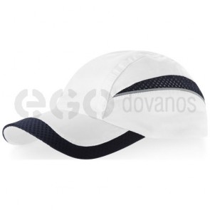 Qualifier 6-panel mesh cap