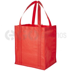 Liberty non woven grocery tote