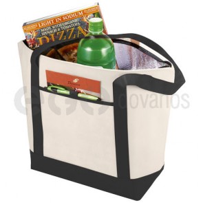 Lighthouse cooler tote