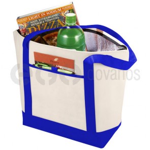 Lighthouse cooler tote