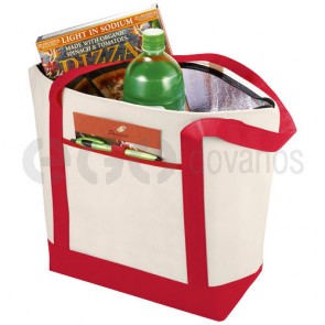 Lighthouse cooler tote