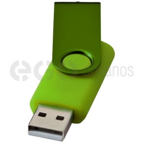 Rotate Metallic USB 2GB