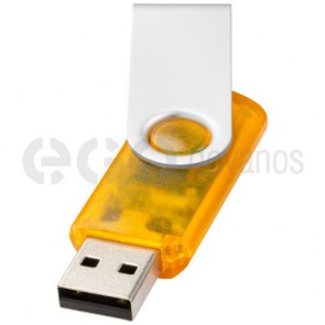 Rotate translucent USB 2GB