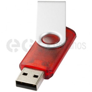 Rotate translucent USB 2GB