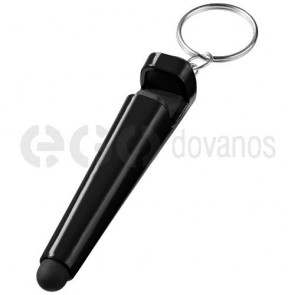 Quatro stylus screen cleaner and smartphone st