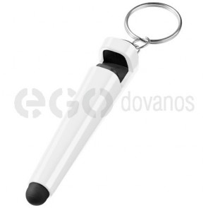 Quatro stylus screen cleaner and smartphone st