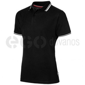 Deuce short sleeve polo.