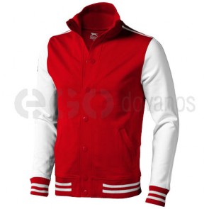 Varsity sweat jacket
